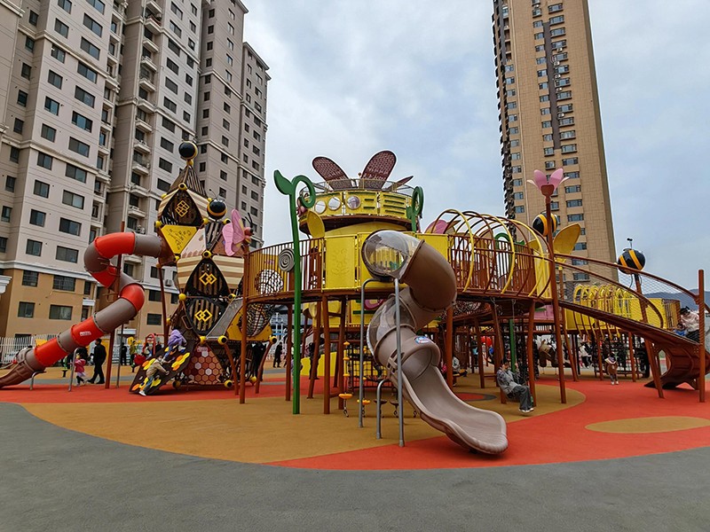 兒童游樂場設施規(guī)劃