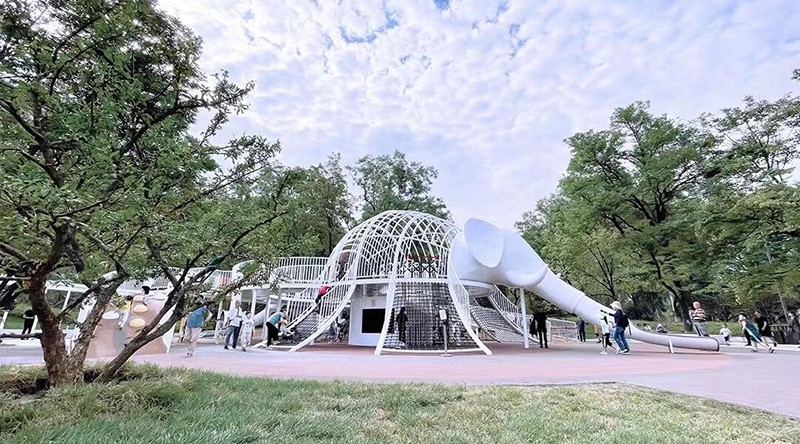 親子樂園無動力設(shè)施規(guī)劃