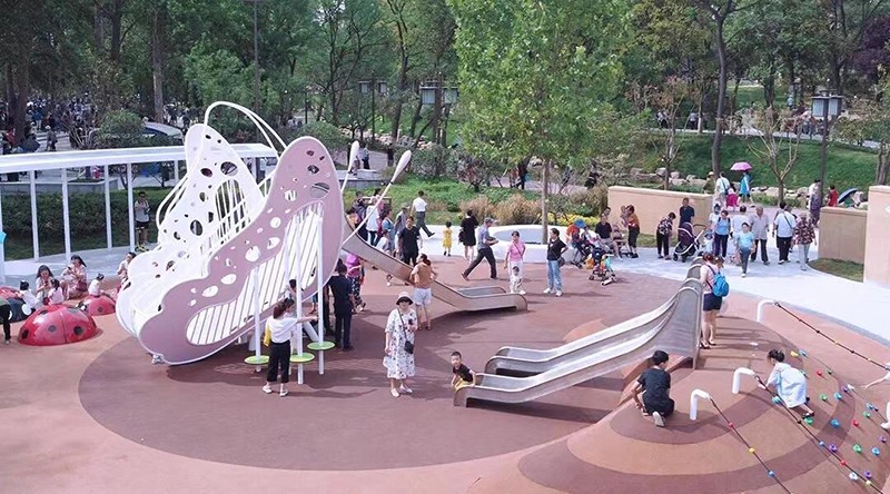 無動力游樂設(shè)施滑梯規(guī)劃