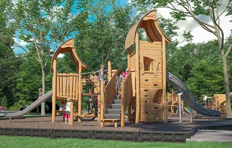 鄉(xiāng)村生態(tài)園游樂區(qū)規(guī)劃設計