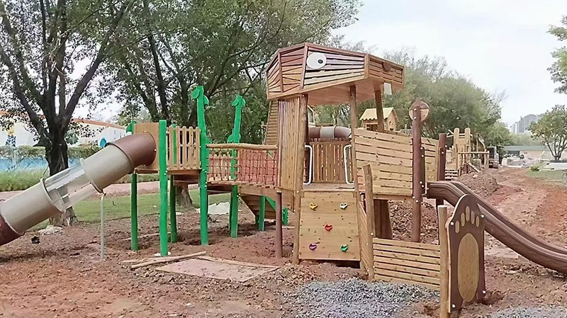 農(nóng)場游樂區(qū)設計