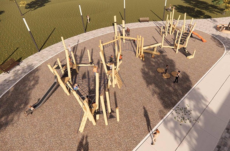 戶外農(nóng)場游樂區(qū)設計