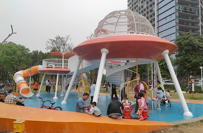 戶外兒童樂園游樂區(qū)規(guī)劃