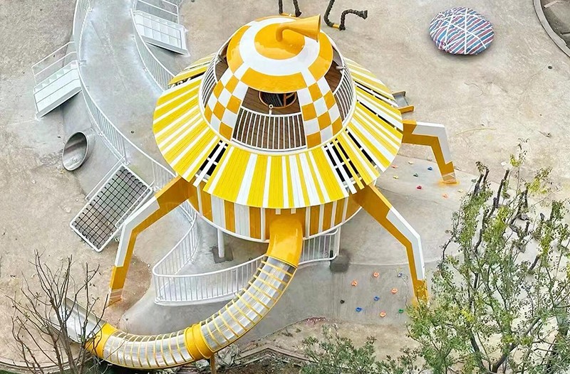 UFO太空主題樂園整體規(guī)劃