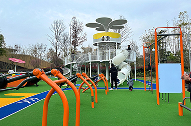 兒童游樂場設(shè)施整體規(guī)劃