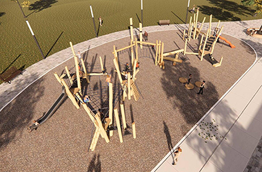 戶外農(nóng)場游樂區(qū)設(shè)計(jì)