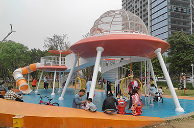 戶外兒童樂園游樂區(qū)規(guī)劃