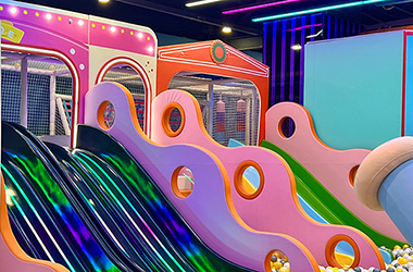 游樂場所室內(nèi)兒童游樂設(shè)施