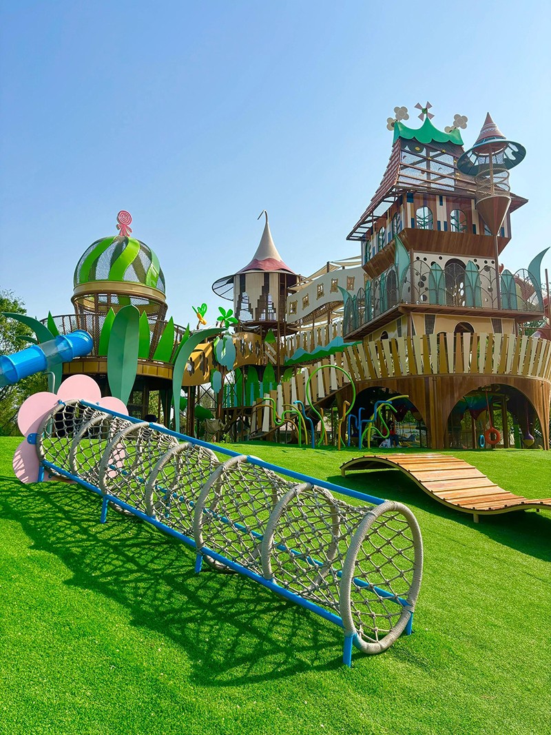 親子樂園兒童拓展區(qū)規(guī)劃