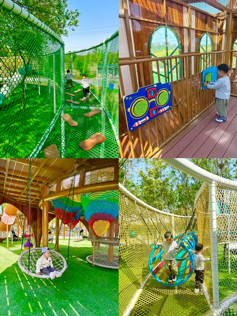親子兒童拓展區(qū)規(guī)劃