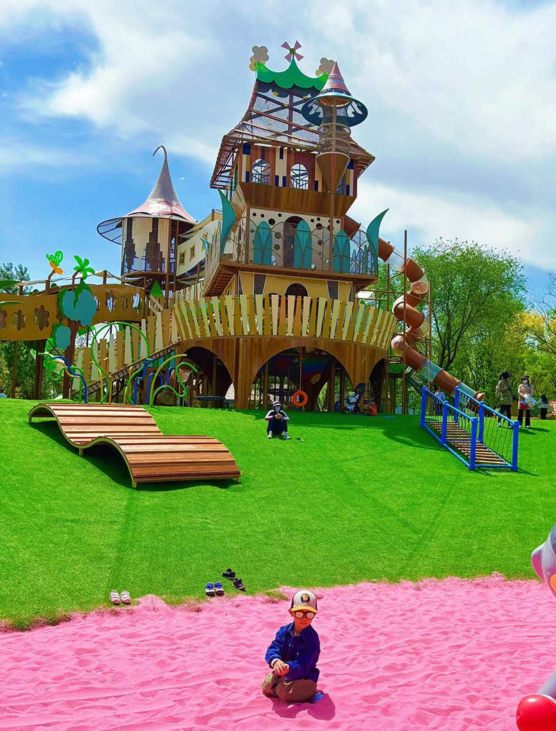 親子樂園拓展區(qū)規(guī)劃設(shè)計