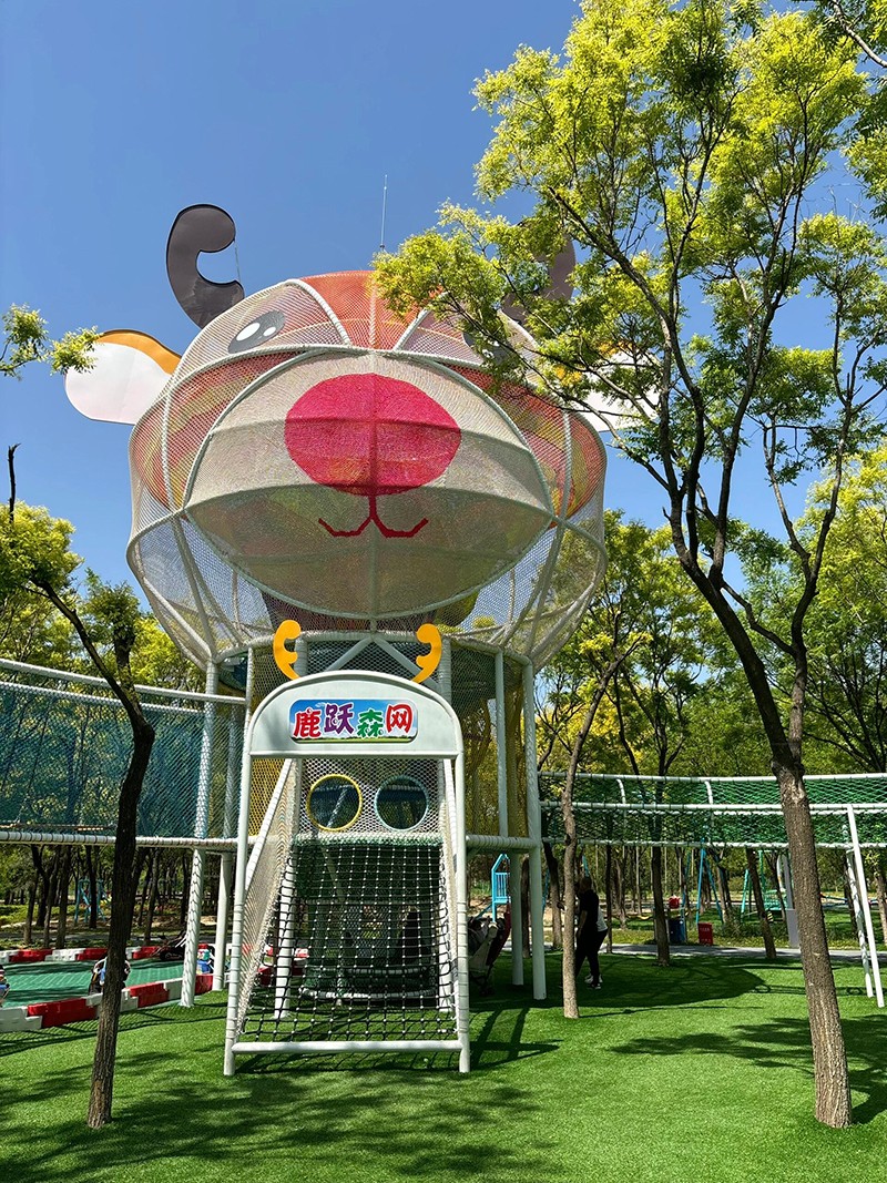 親子樂園拓展區(qū)規(guī)劃