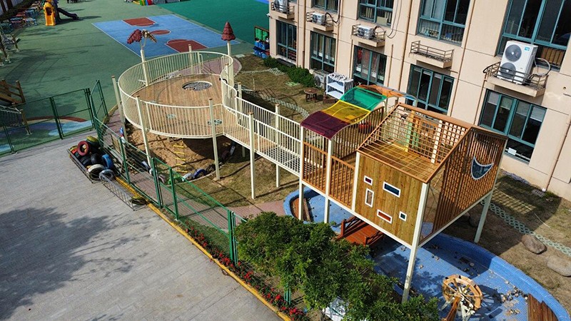 戶外幼兒園游樂設(shè)備