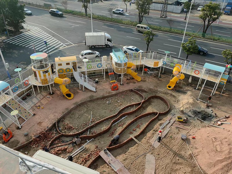 幼兒園室外游樂設(shè)施細(xì)節(jié)圖