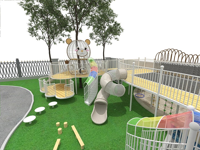 幼兒園游樂設備效果圖