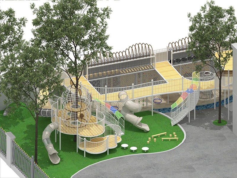 新型幼兒園游樂設備