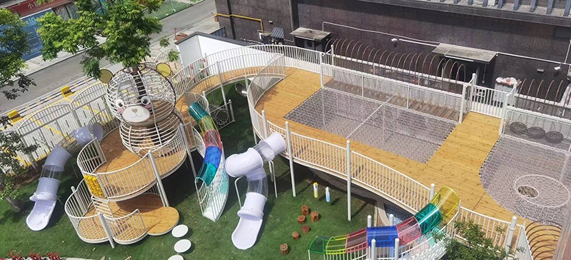 幼兒園戶外游樂設備