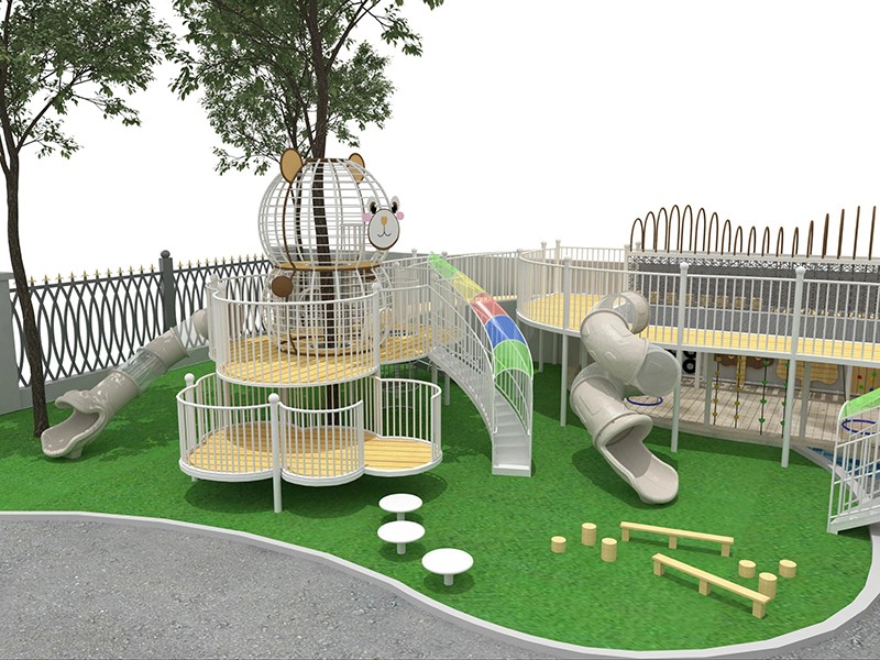 室外幼兒園游樂設備