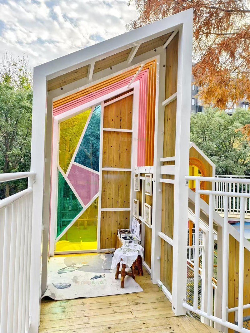 幼兒園室外游樂設施項目