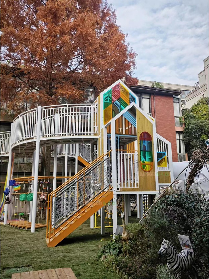 幼兒園室外游樂設施