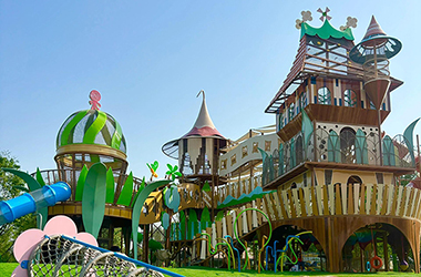 親子樂園兒童拓展區(qū)規(guī)劃