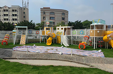 幼兒園室外游樂設施案例