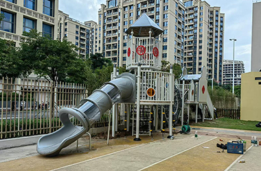 幼兒園戶外活動區(qū)項目案例