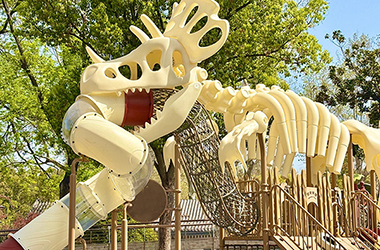 四川成都恐龍主題幼兒園項目打造