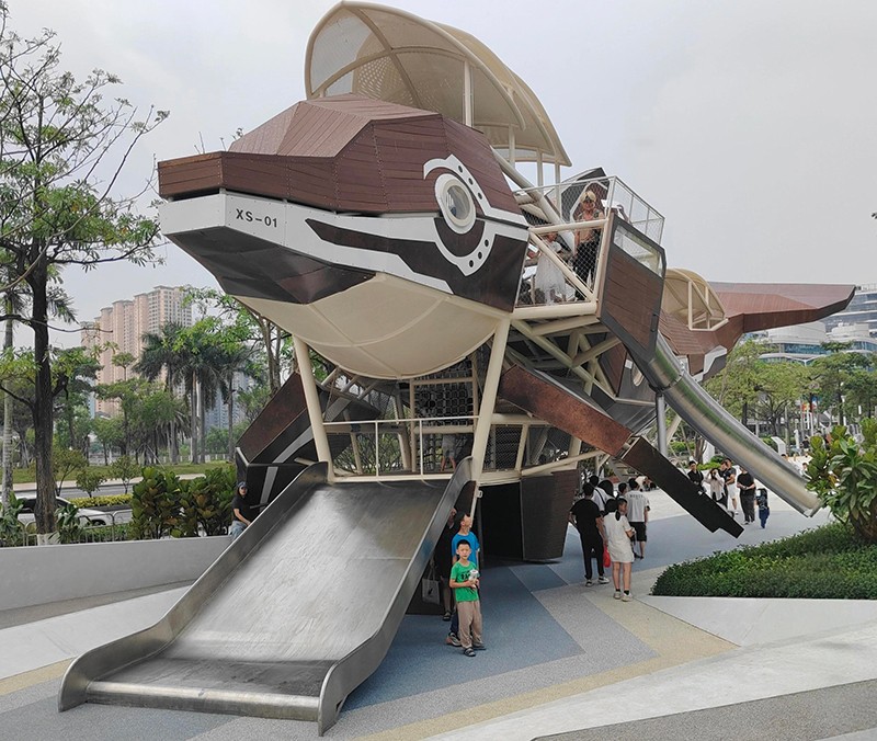 無動(dòng)力游樂設(shè)備項(xiàng)目案例實(shí)拍