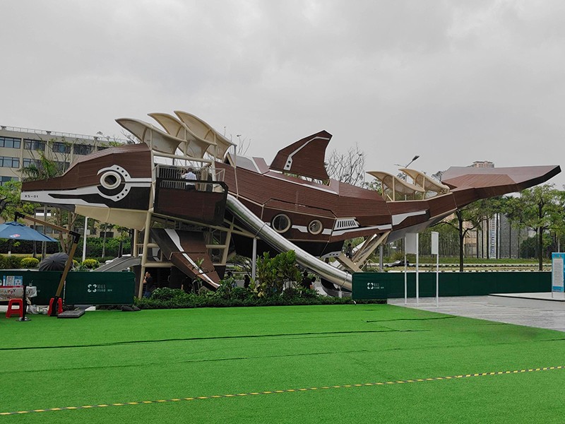 無動(dòng)力游樂設(shè)備項(xiàng)目案例