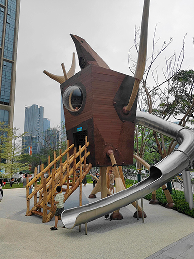 無動(dòng)力游樂設(shè)備項(xiàng)目案例