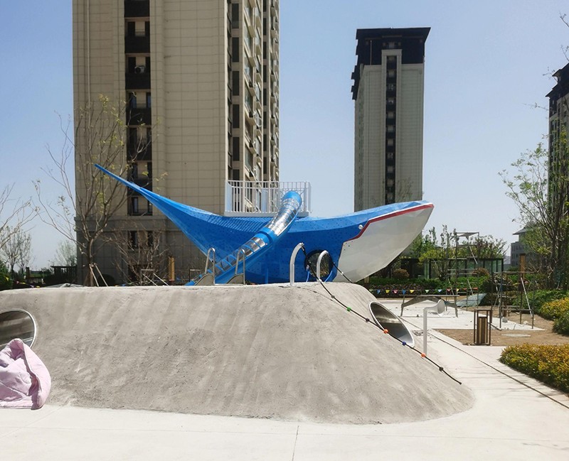 小區(qū)鯨魚戶外游樂設(shè)備