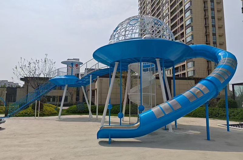 兒童樂園無動力設(shè)備項目