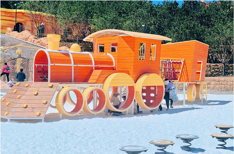 兒童樂園無動力設(shè)備