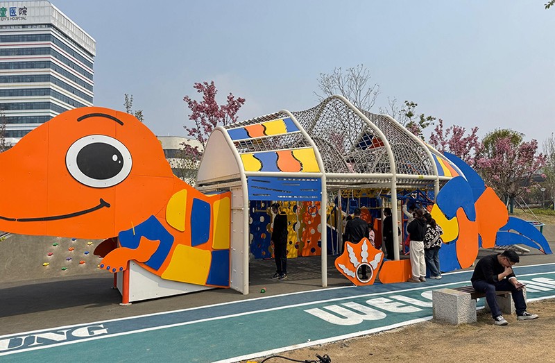 景區(qū)戶外無動力游樂設(shè)備項目