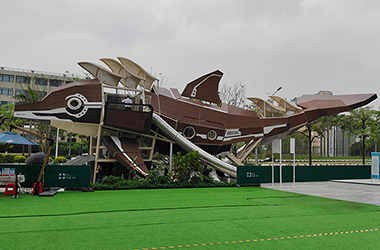 無動(dòng)力游樂設(shè)備項(xiàng)目案例