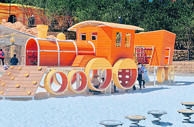 兒童樂園無動(dòng)力設(shè)備項(xiàng)目案例